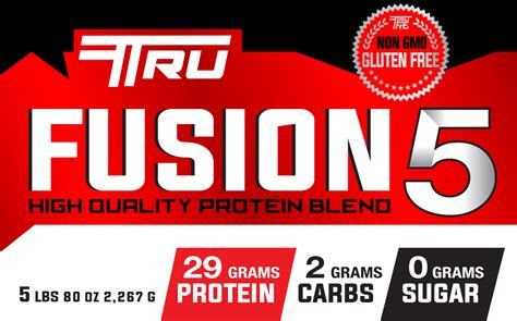 tru fit nutrition label.